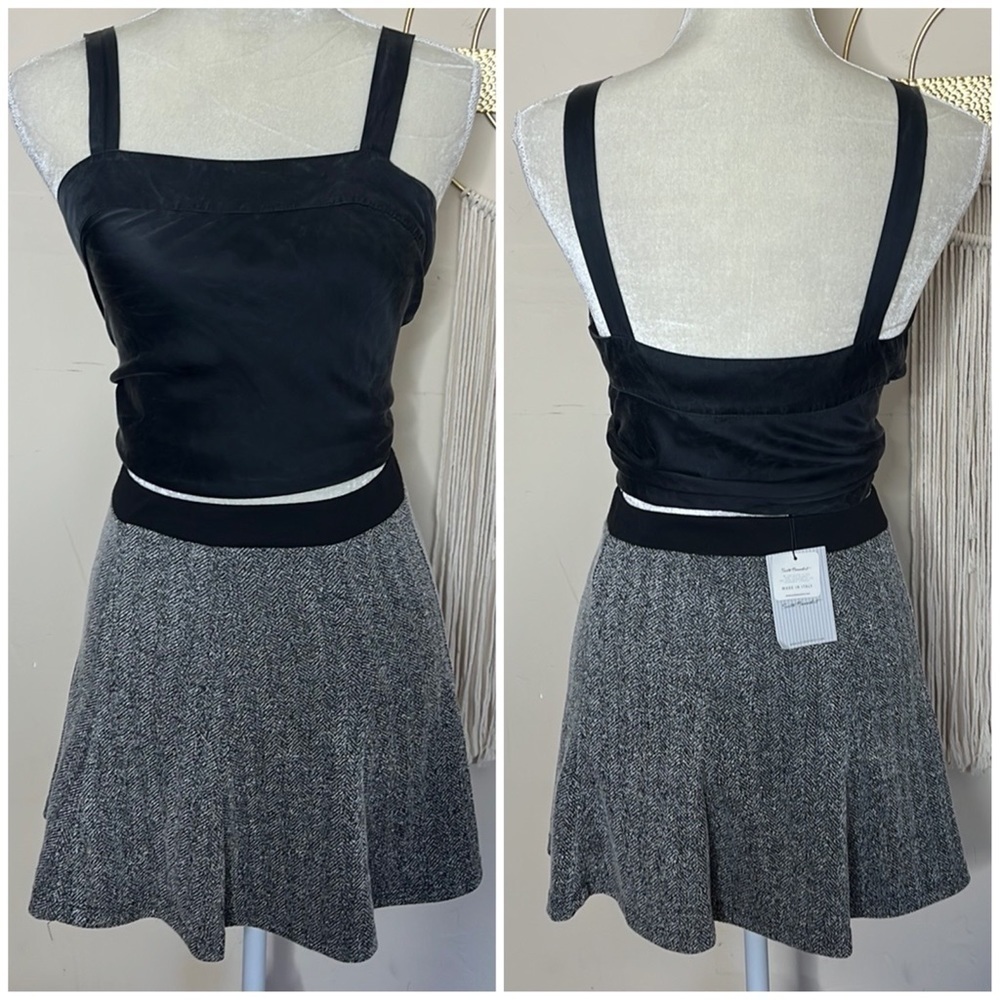 nwt // suite benedict mini skirt